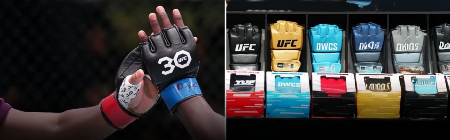 Fighters to wear original style gloves at UFC 309 1 13 12