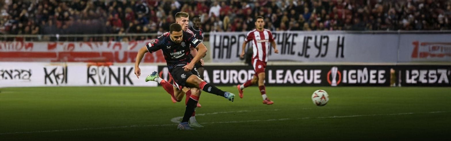 Europa League roundup: Dessers grabs Rangers point at Olympiakos 1 13 8