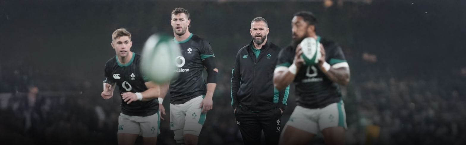 Andy Farrell urges Ireland to ‘get back on the horse’ after All Blacks setback 1 14 7