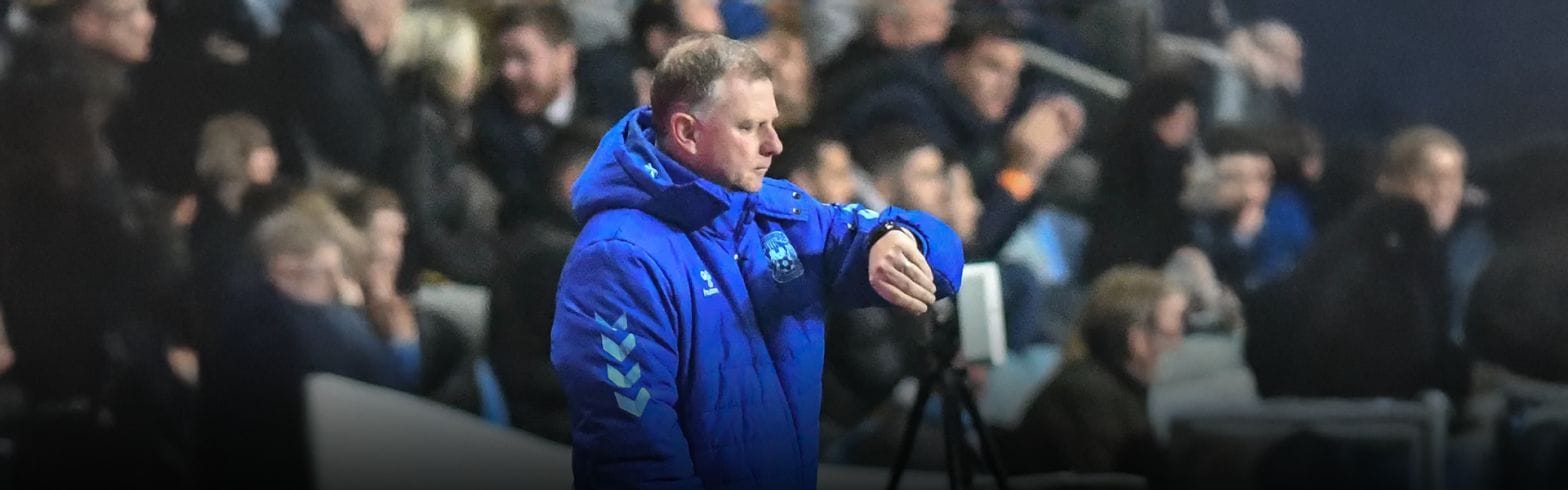 ROBBED OF HIS JOB Longest-serving EFL manager Mark Robins SACKED by Coventry with club battling relegation 1 15 6