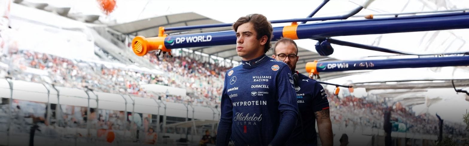 Briatore told Ecclestone he 'definitely wants Colapinto for 2025' 1 16 12