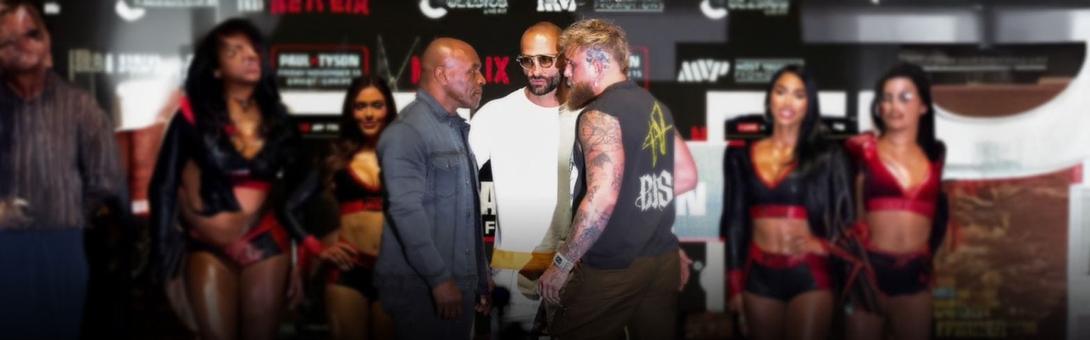 Silence before the charade: Tyson lets money talk before fight with Paul 1 16 15