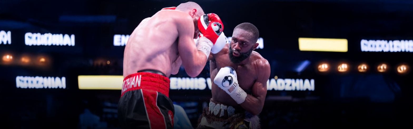 Jaron ‘Boots’ Ennis overpowers Chukhadzhian to retain IBF welterweight title 1 17 10