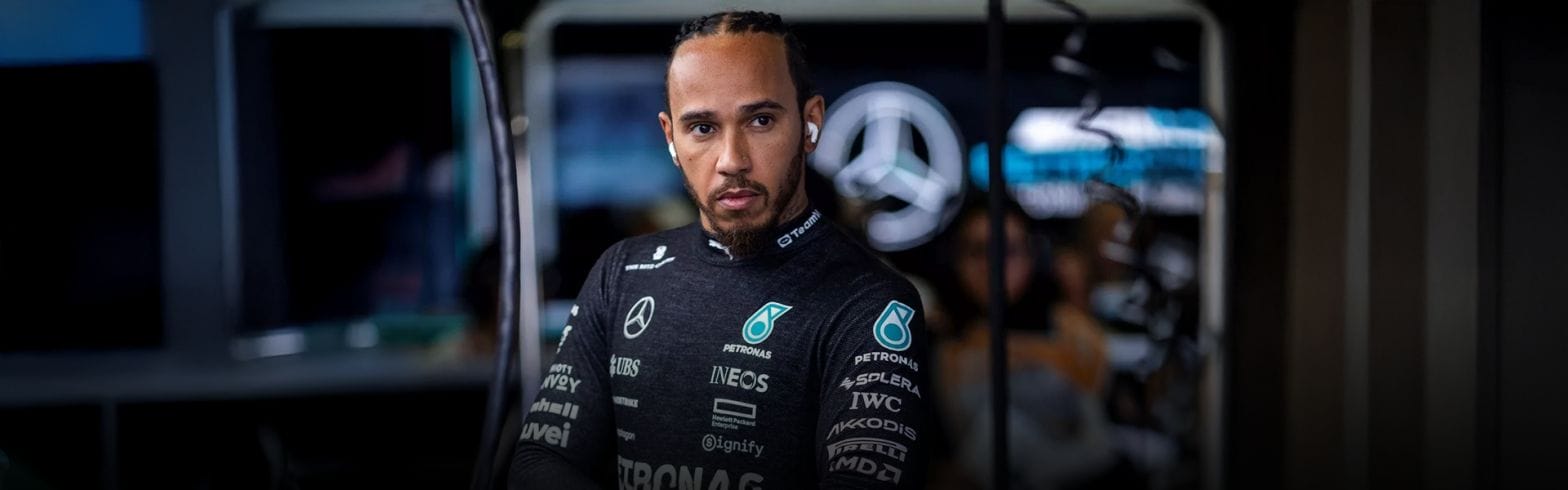 Hamilton expected to make first appearance in Ferrari's 2022 car 1 17 13