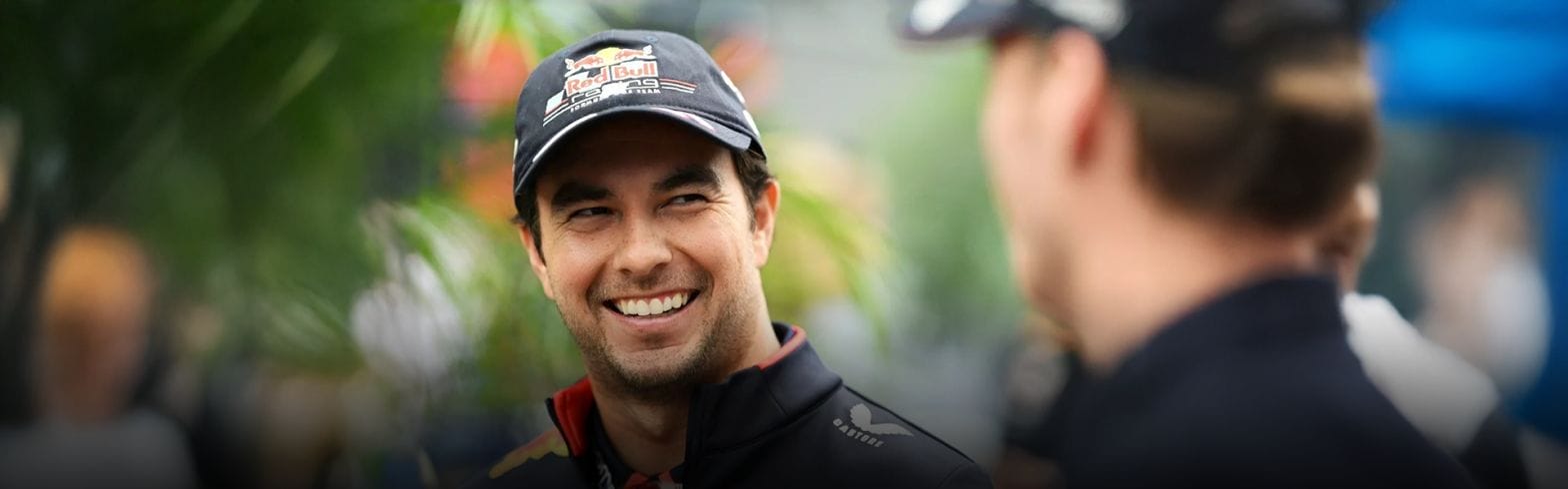 Perez: "I was actually very strong in Brazil" 1 17 20