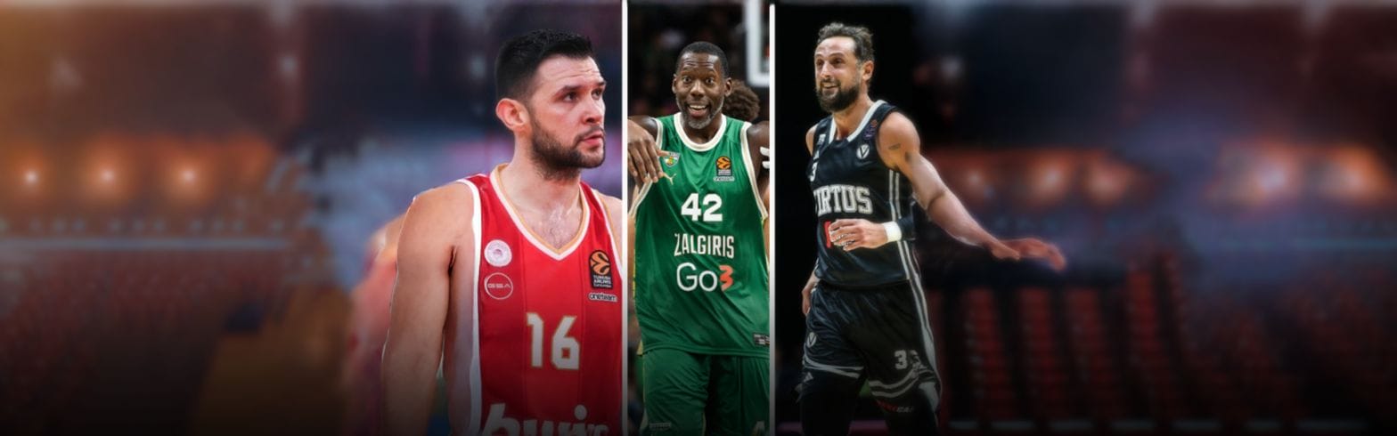 Oldest and youngest EuroLeague teams in 2024-25 1 17 8