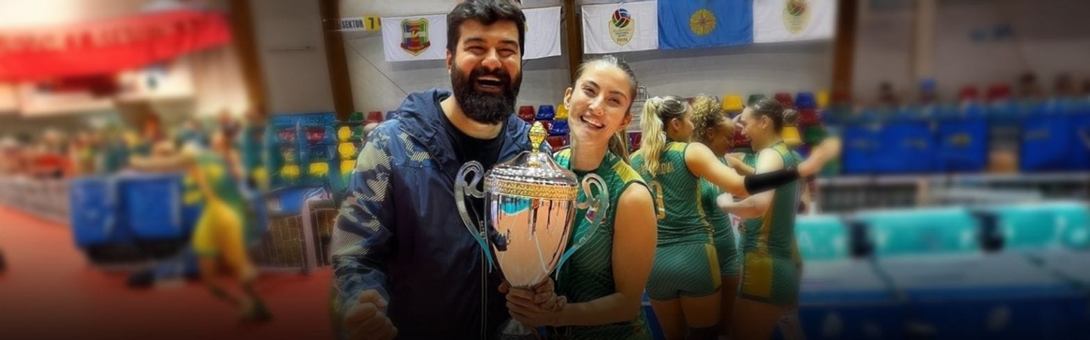 Ecem Aknam's Absheron won the Azerbaijan Cup 1 18 5