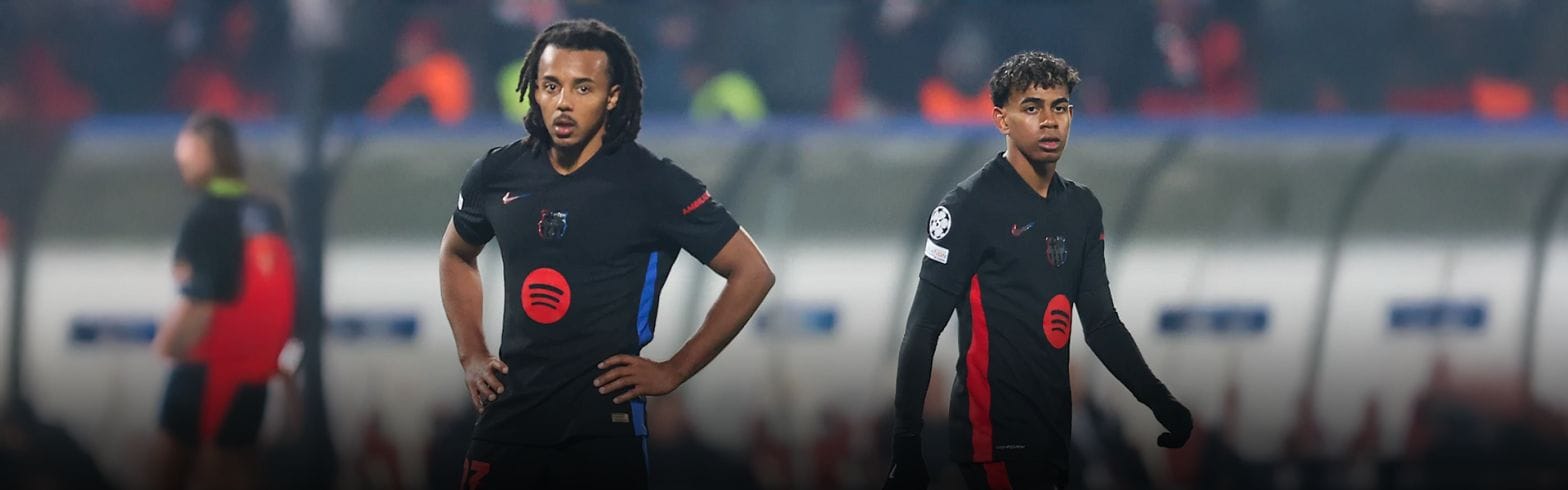 Jules Kounde hopes to improve despite 'fantastic' Barcelona performance 1 18 6