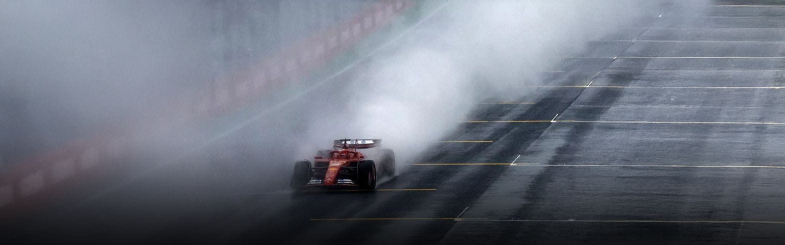 Leclerc, Sainz Can't Explain Ferrari's Wet Track Problems in Brazil 1 19 8