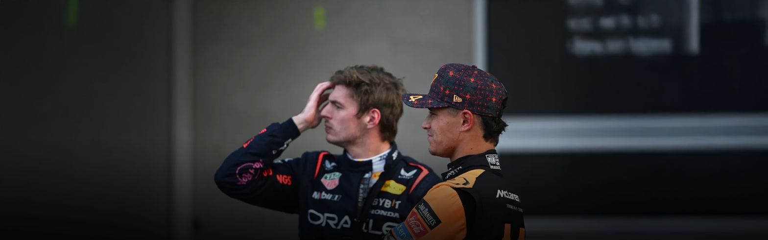Verstappen and Norris no longer fly to races together 1 2 12