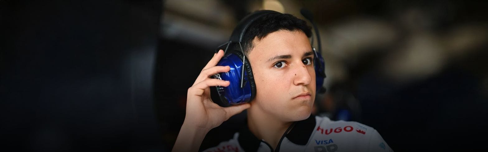 F2 star Hadjar on F1 entry prospects in 2025: "My chances remain" 1 2 19