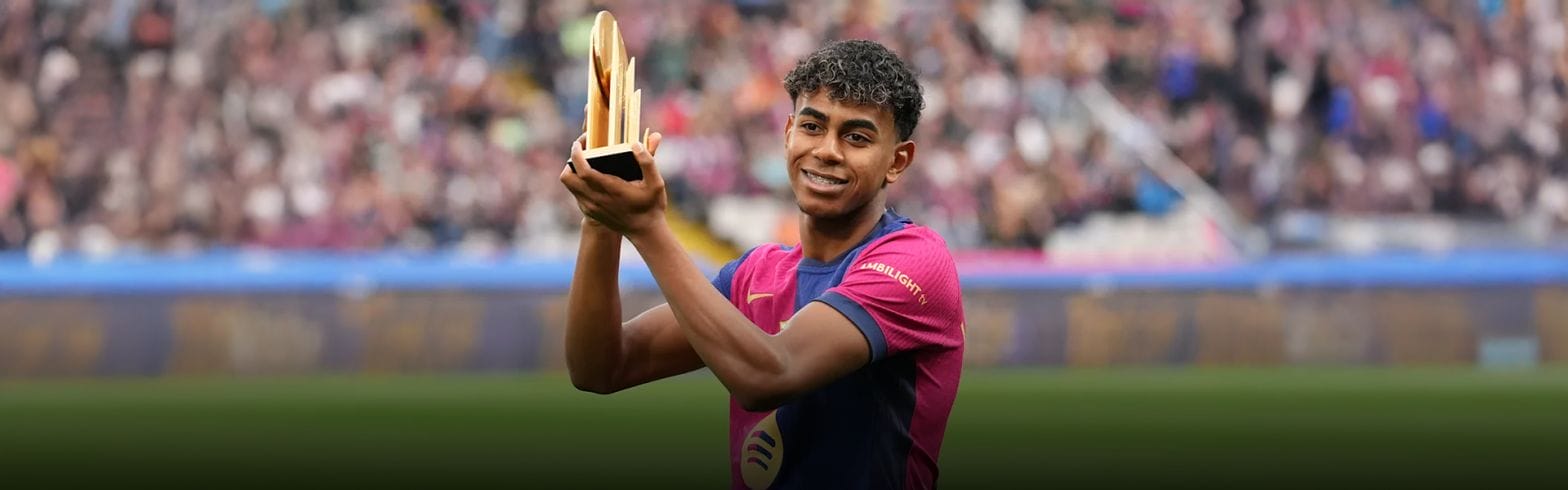 Barcelona reveal club behind €250m Lamine Yamal bid 1 2 24