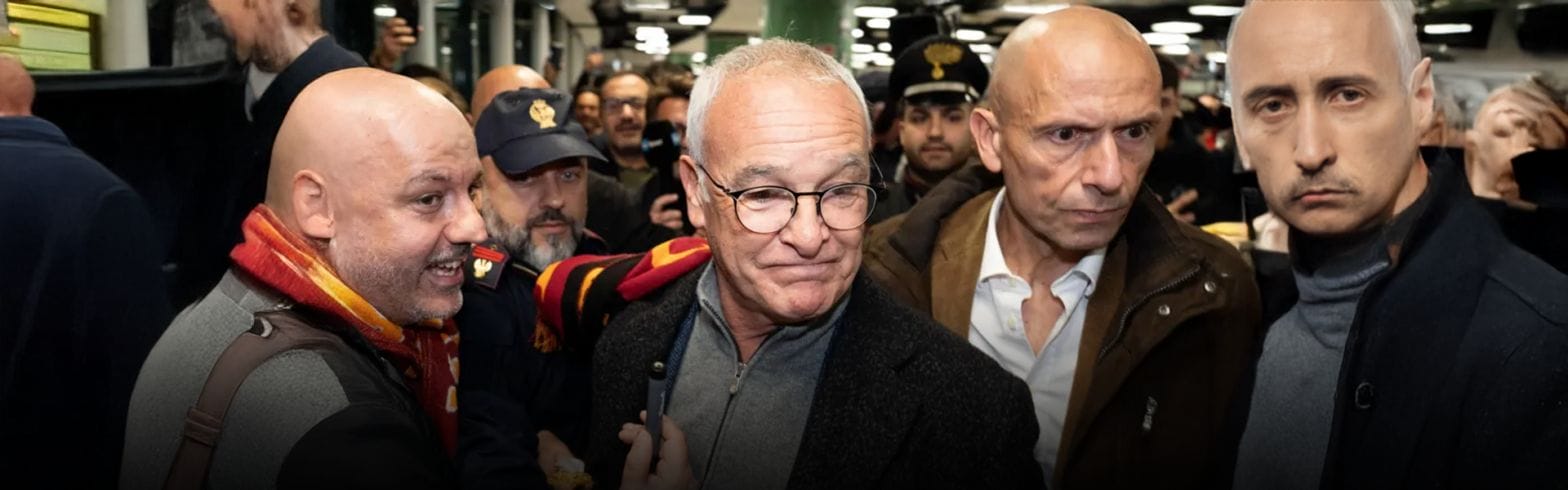 Ranieri ends retirement to become Roma manager 1 20 14