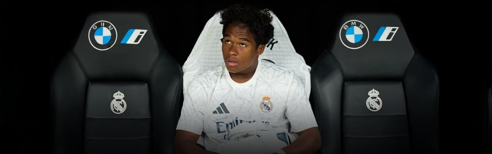Big shock to Real Madrid star Endrick 1 22 2