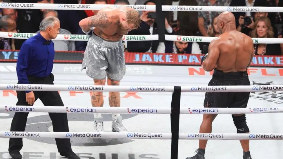 Paul beats Tyson, 58, on points in drab contest 3 22222