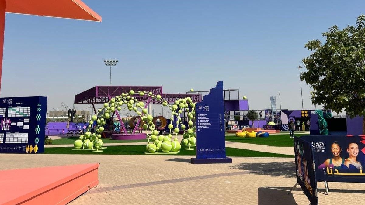How are Saudi Arabia's WTA Finals unfolding? 1 22222222222
