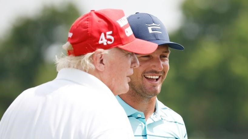 What impact could Trump's return have on sport? 3 2222222222222