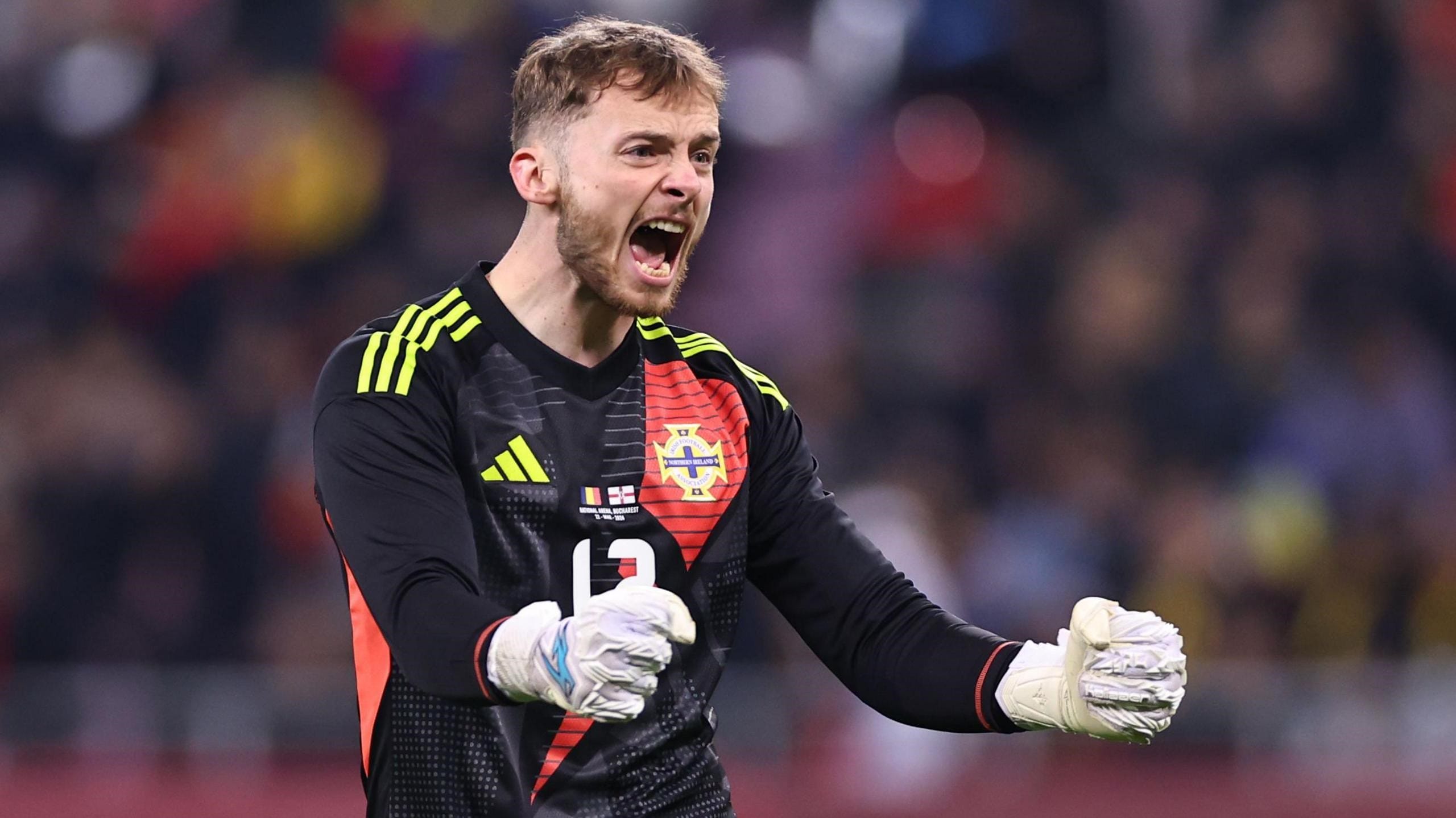 Who should be Northern Ireland's number one goalkeeper? 5 22222222222222 2