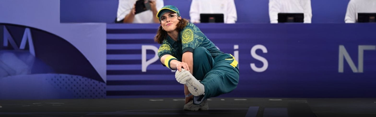 Rachael ‘Raygun’ Gunn retires from competitive breaking after Olympic upset 1 25 5