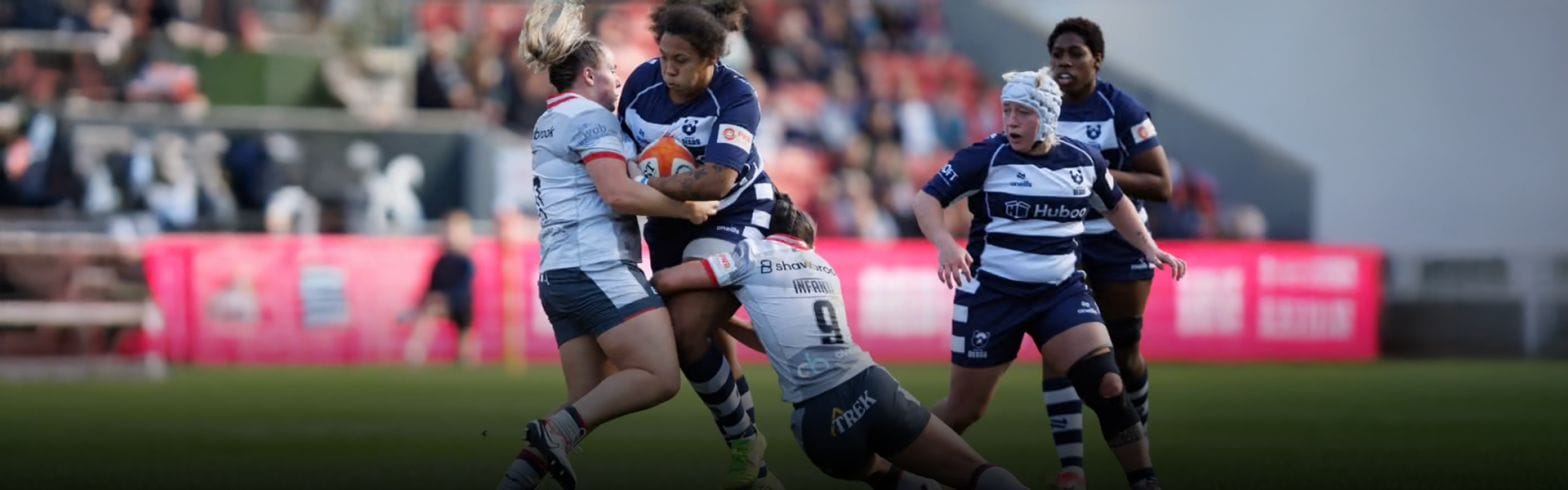 Bristol and Saracens women changed in offices as men’s teams given priority 1 27 5