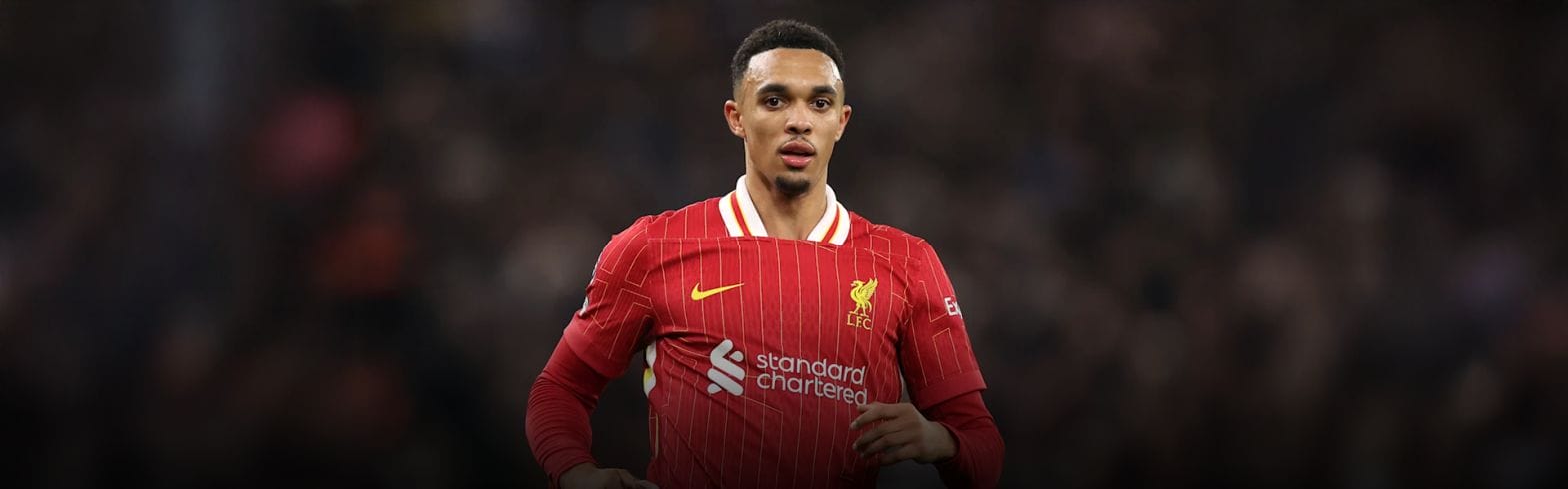 Trent Alexander-Arnold's potential return date from injury revealed 1 28 12