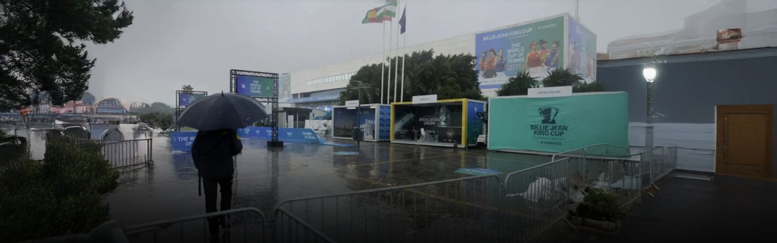 BJK Cup tie called off after severe weather alert 1 28 13