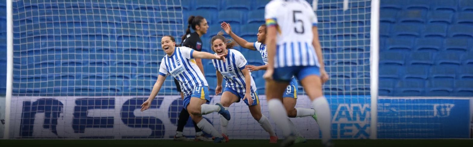 Fran Kirby scored late on as Brighton sealed a narrow win over West Ham 1 28 15
