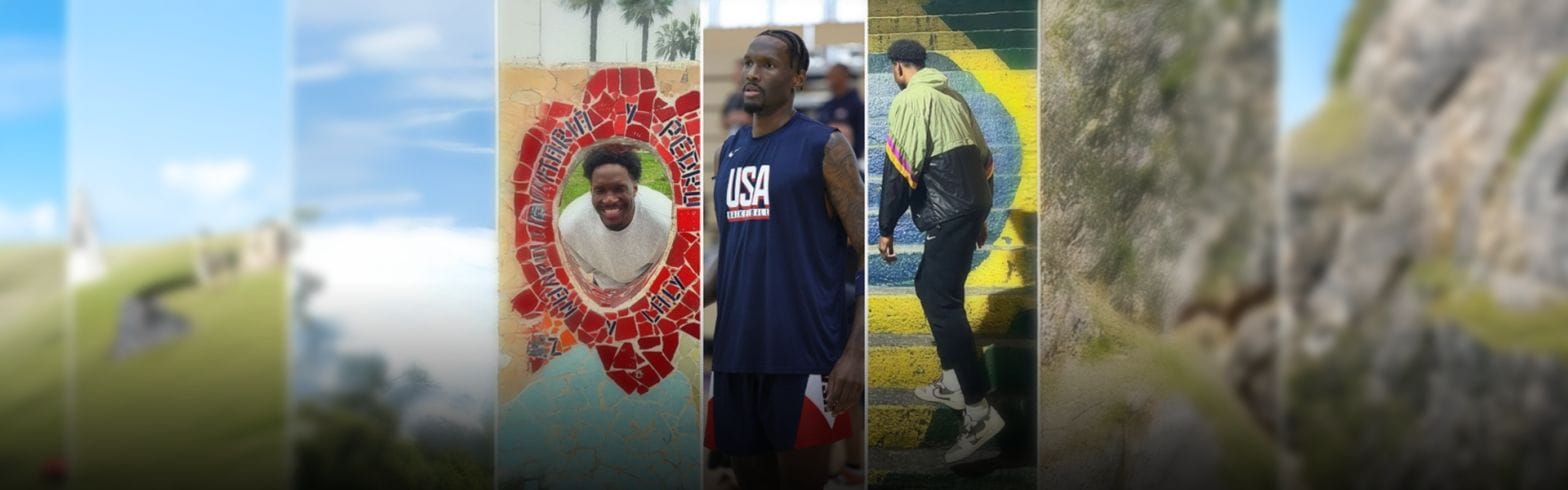 Nigel Hayes-Davis opens up about his travels, language tricks, and unusual Team USA advice 1 28 8