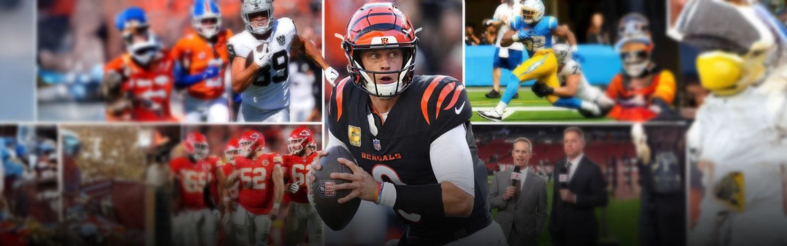 The NFL’s 2024 sleeper stars: from Joe Buck and Troy Aikman to Joe Burrow 1 29 6