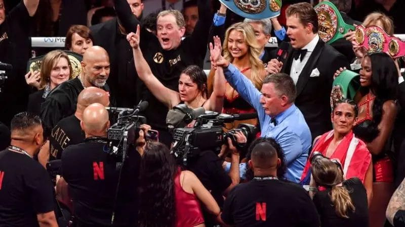 Paul's fight with Tyson & Taylor-Serrano epic in pictures 3 3