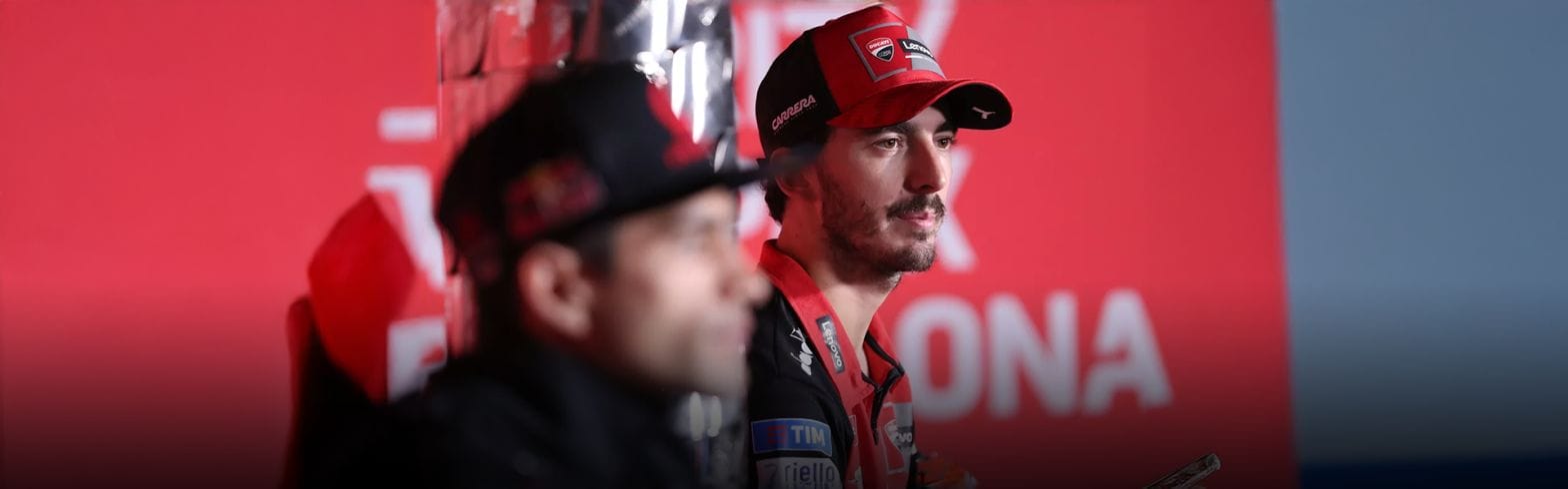 Bagnaia: "I did a better job than Martin in the title fight" 1 30 13