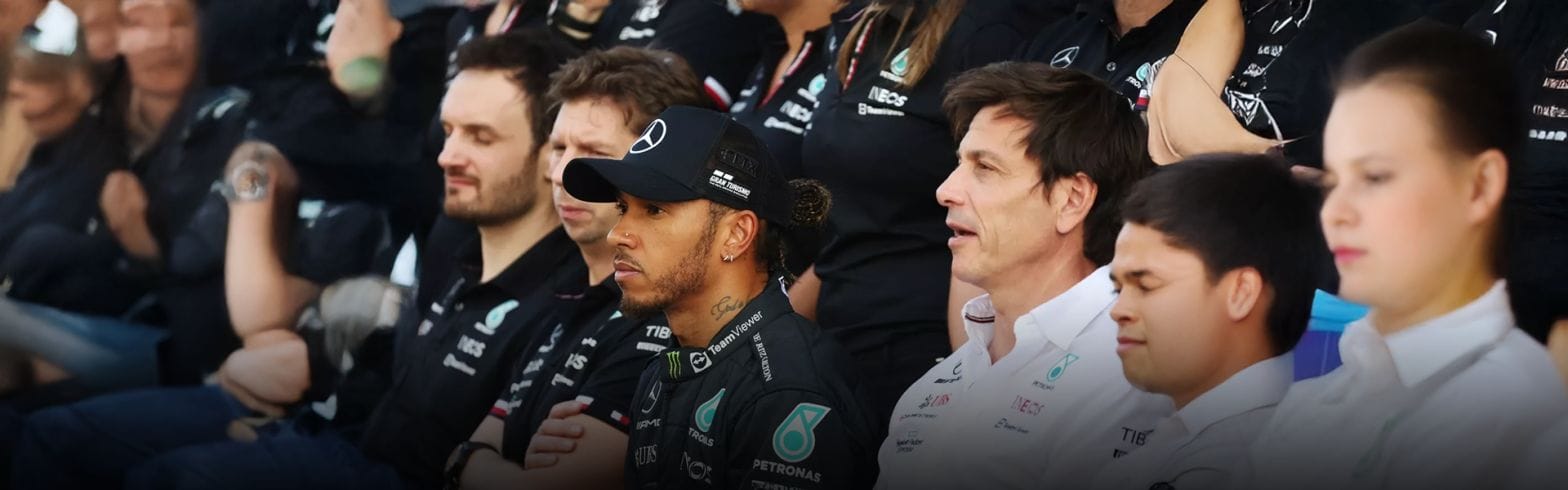 Wolff reveals 'biggest thing' he learned from Hamilton during 12 years at Mercedes 1 30 9