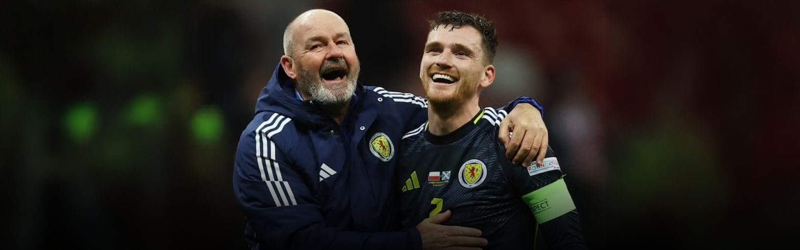 Upbeat mood at Scotland returns after Clarke weathers Nations League storm 1 31 14