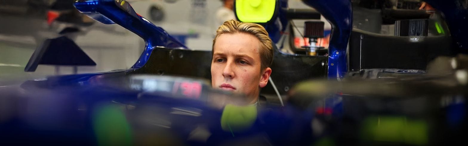 JOS VERSTAPPEN: "LAWSON IS READY TO TAKE A STEP FORWARD" 1 31 5