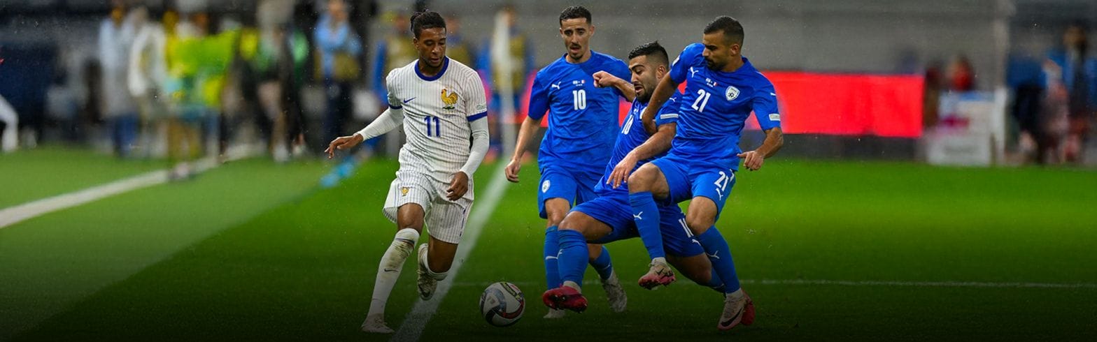 Decision Made on France-Israel Match Relocation Request 1 31 6