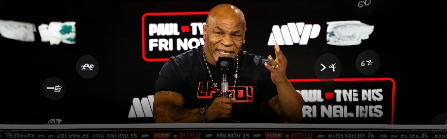 IRON WILL Mike Tyson threw up blood before passing out in medical emergency then ignored doctors 1 32 4