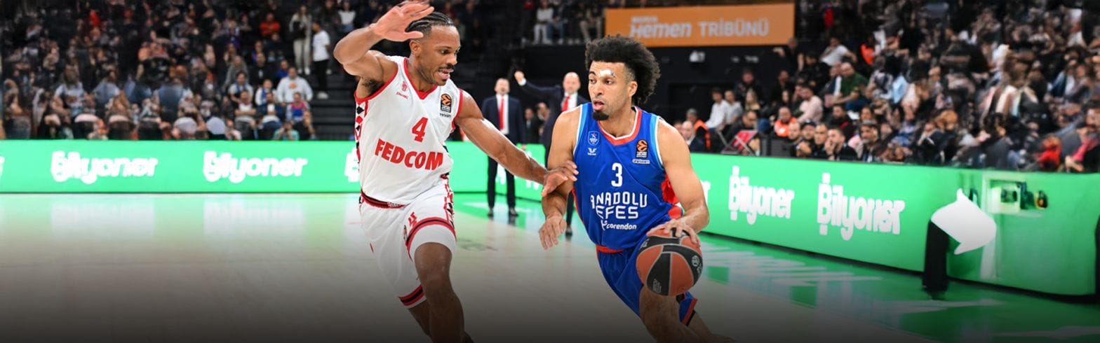 Anadolu Efes Falters in Final Quarter as Monaco Rallies for the Win 1 32 5