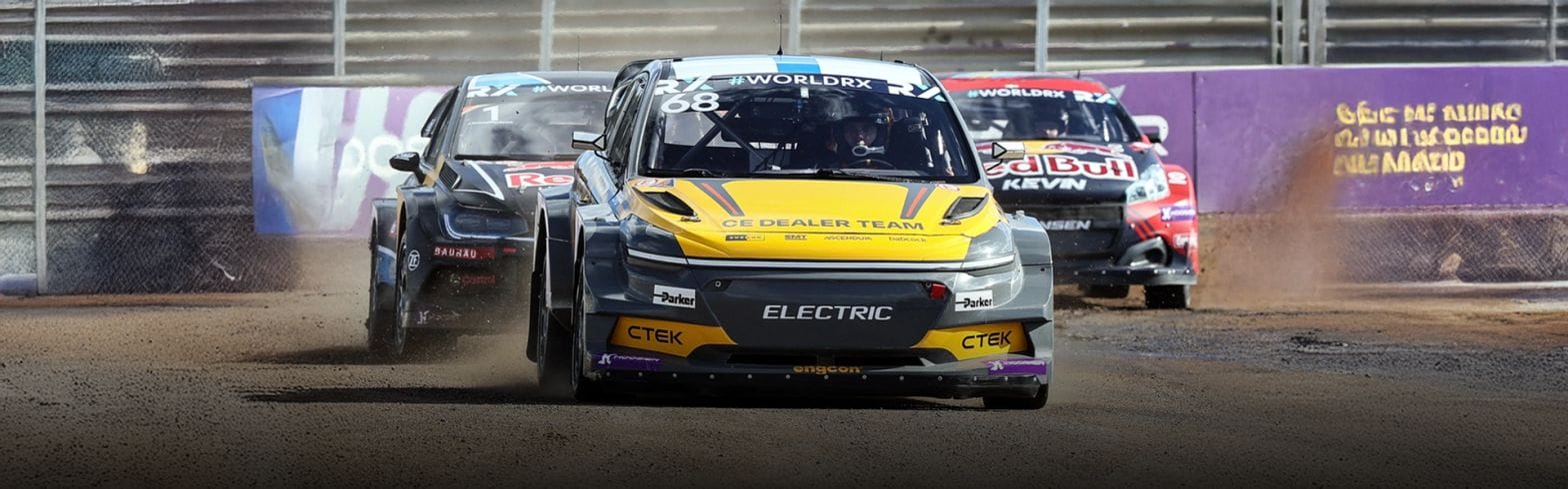 Johan Kristoffersson wins World Rallycross Championship 1 32 6