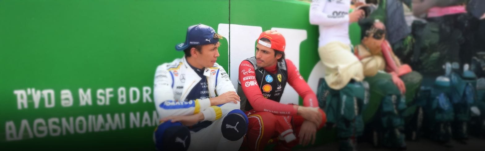 Albon: "Being teammates with Sainz is an opportunity for me to show myself" 1 34 13