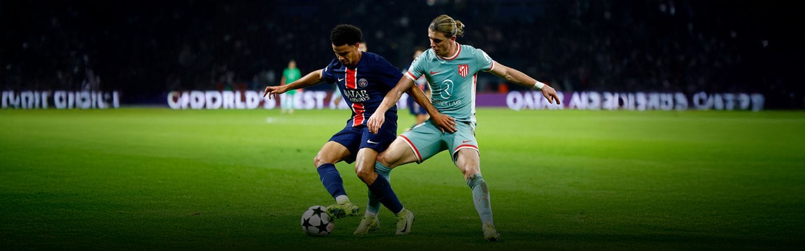 Atletico Madrid Stuns PSG with Last-Minute Goal 1 34 3