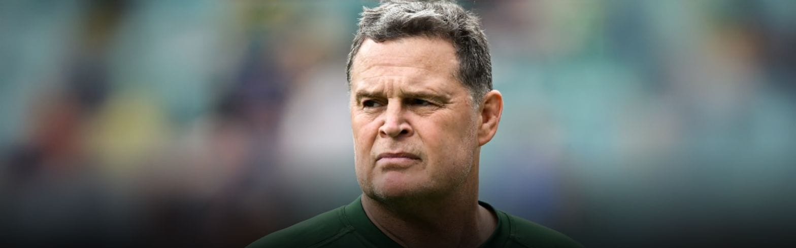 Rassie Erasmus: ‘Springboks aren’t the bad guys – but it’s always personal’ 1 34 4
