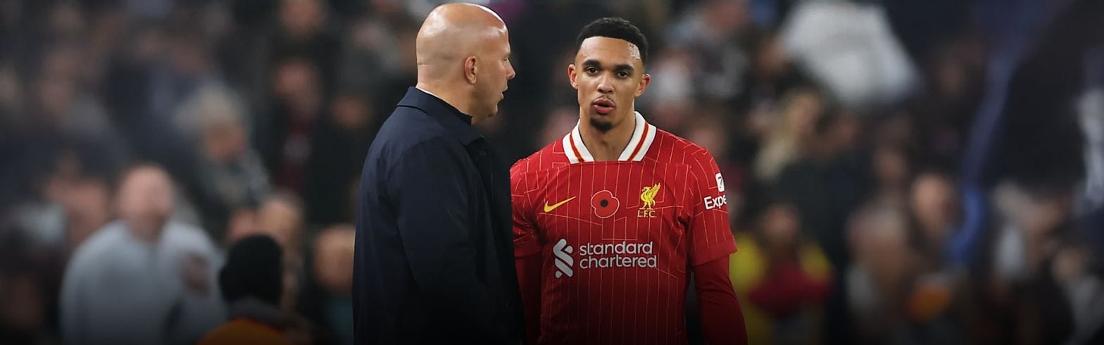 Arne Slot provides worrying Trent Alexander-Arnold injury update 1 38 5