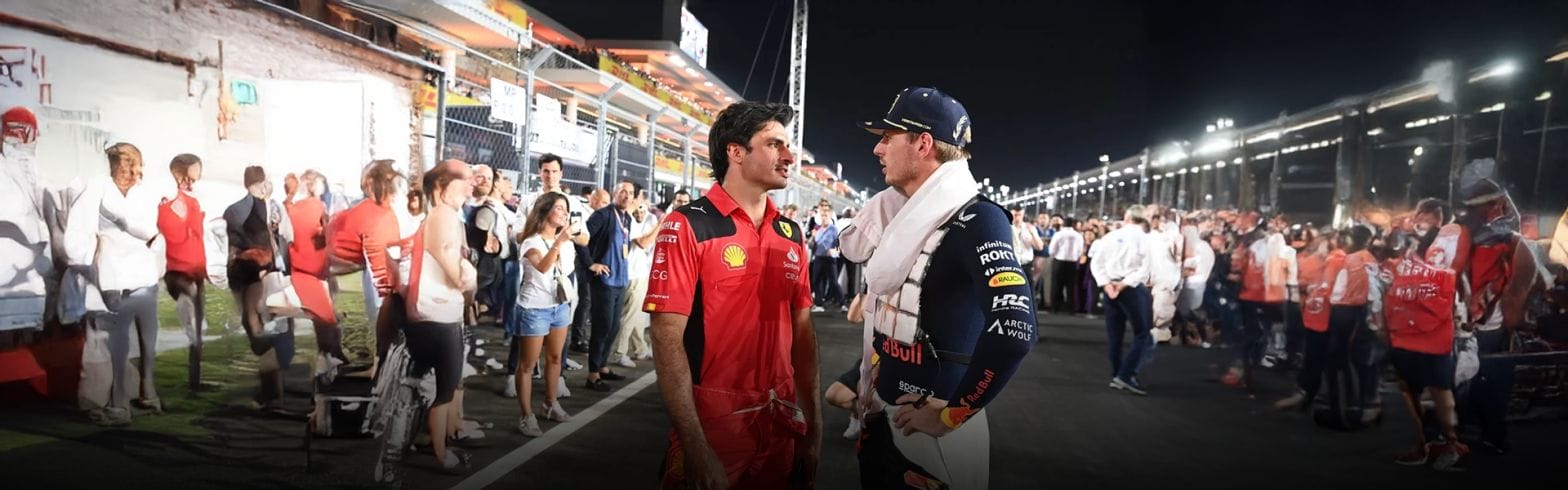 Sainz: "If I become Verstappen's teammate, we will have no problems" 1 4 15