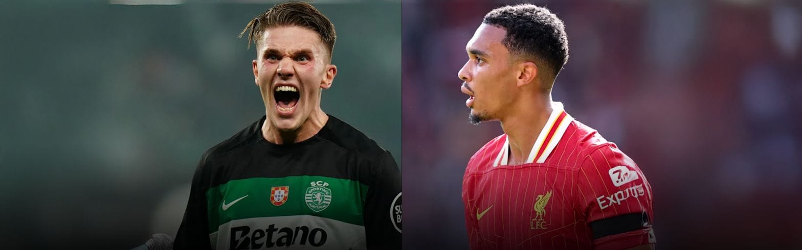 Football transfer rumours: Man Utd handed Gyokeres blow; Liverpool's huge Alexander-Arnold contract offer 1 4 18