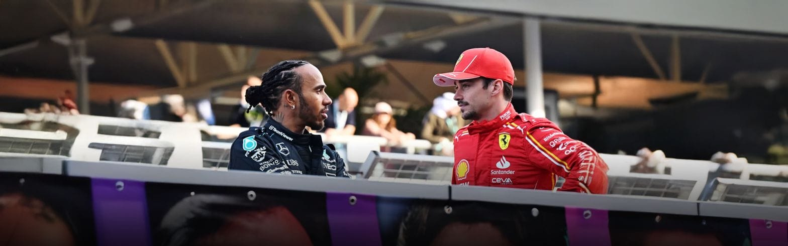 Villeneuve: 'Hamilton's heart and mind are already in Ferrari' 1 4 24