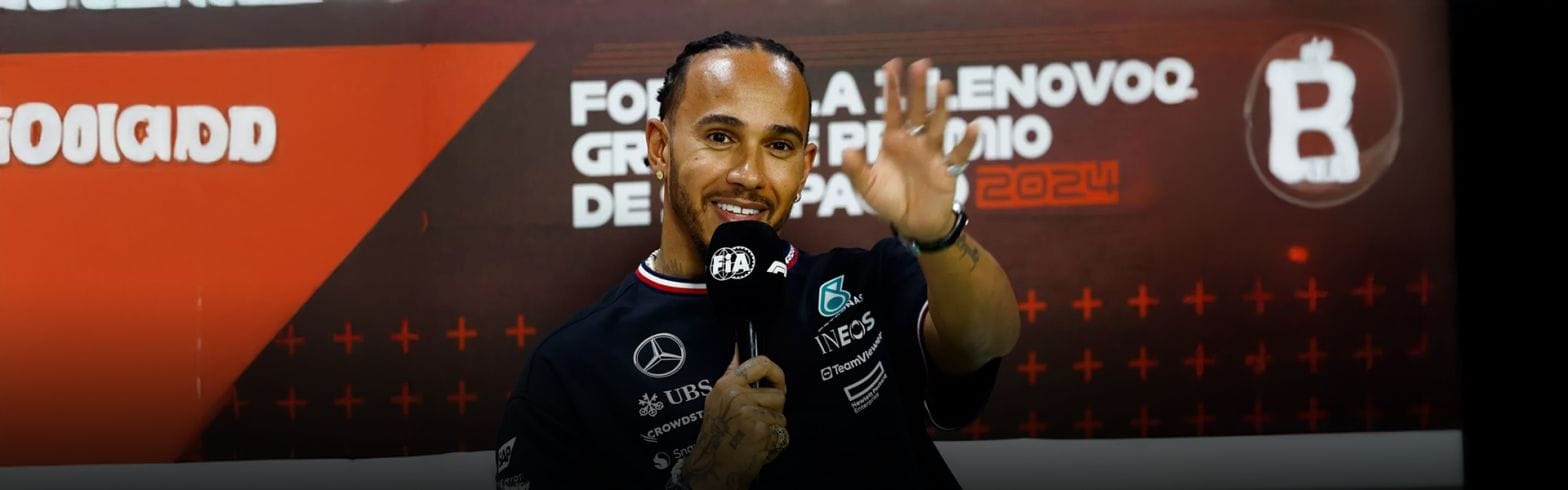 MERCEDES DENIED HAMILTON'S CLAIM THAT HE WILL NOT COMPETE FOR THE REST OF 2024 1 4 8