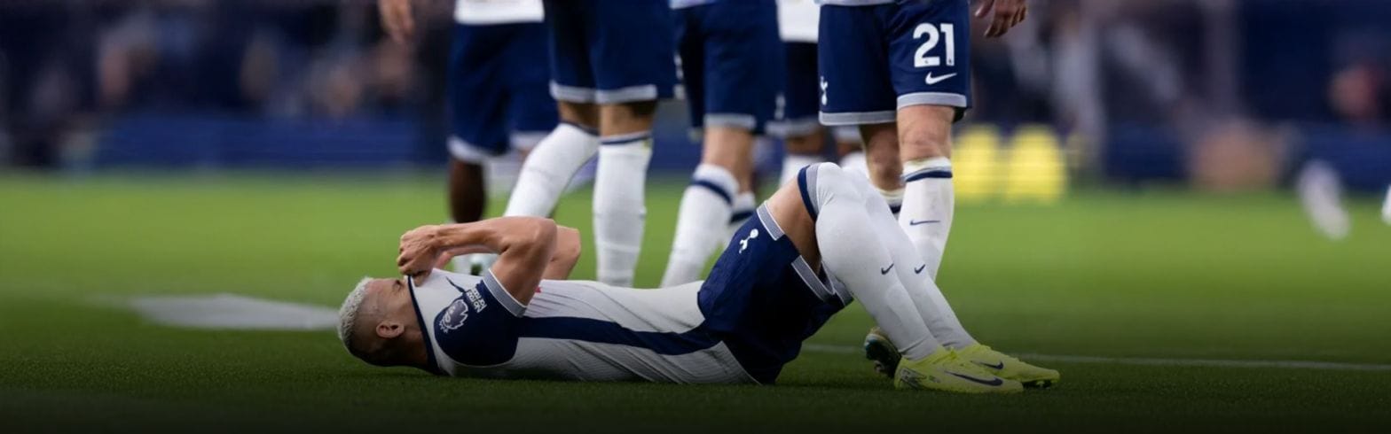 Ange Postecoglou says Tottenham Hotspur striker Richarlison is set for a spell on the sidelines. 1 42 3