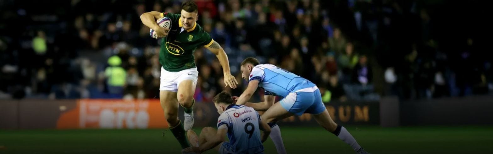Springboks aim to have 'two best teams in the world' 1 42 8