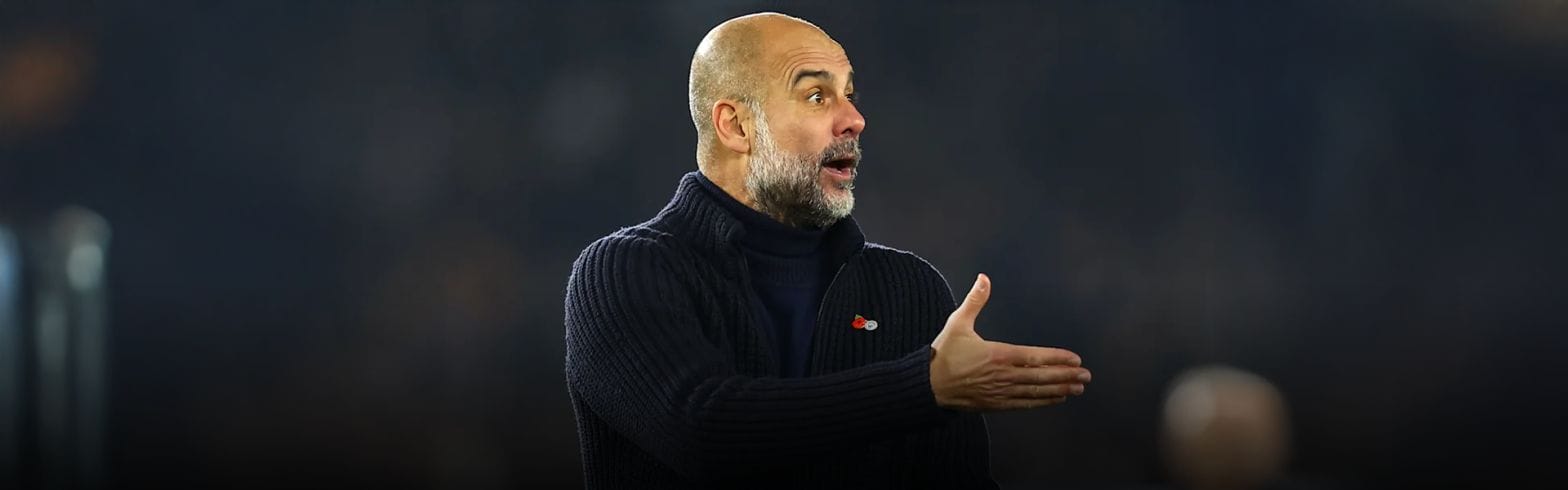 Pep Guardiola issues defiant response to Man City's 4-game losing streak 1 43 5