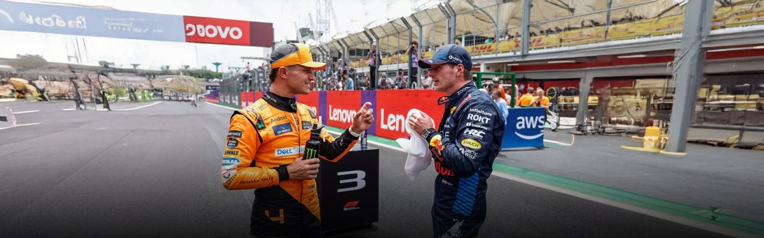 Under what conditions will Verstappen win the title in Las Vegas? 1 44 6